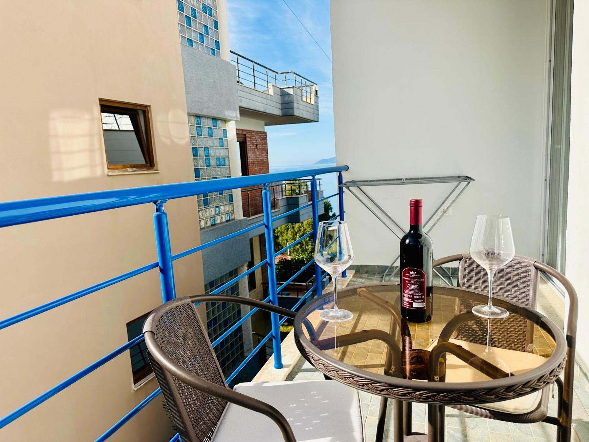 Jico Travel - Villa Colombo Vlorë Δωμάτιο φωτογραφία