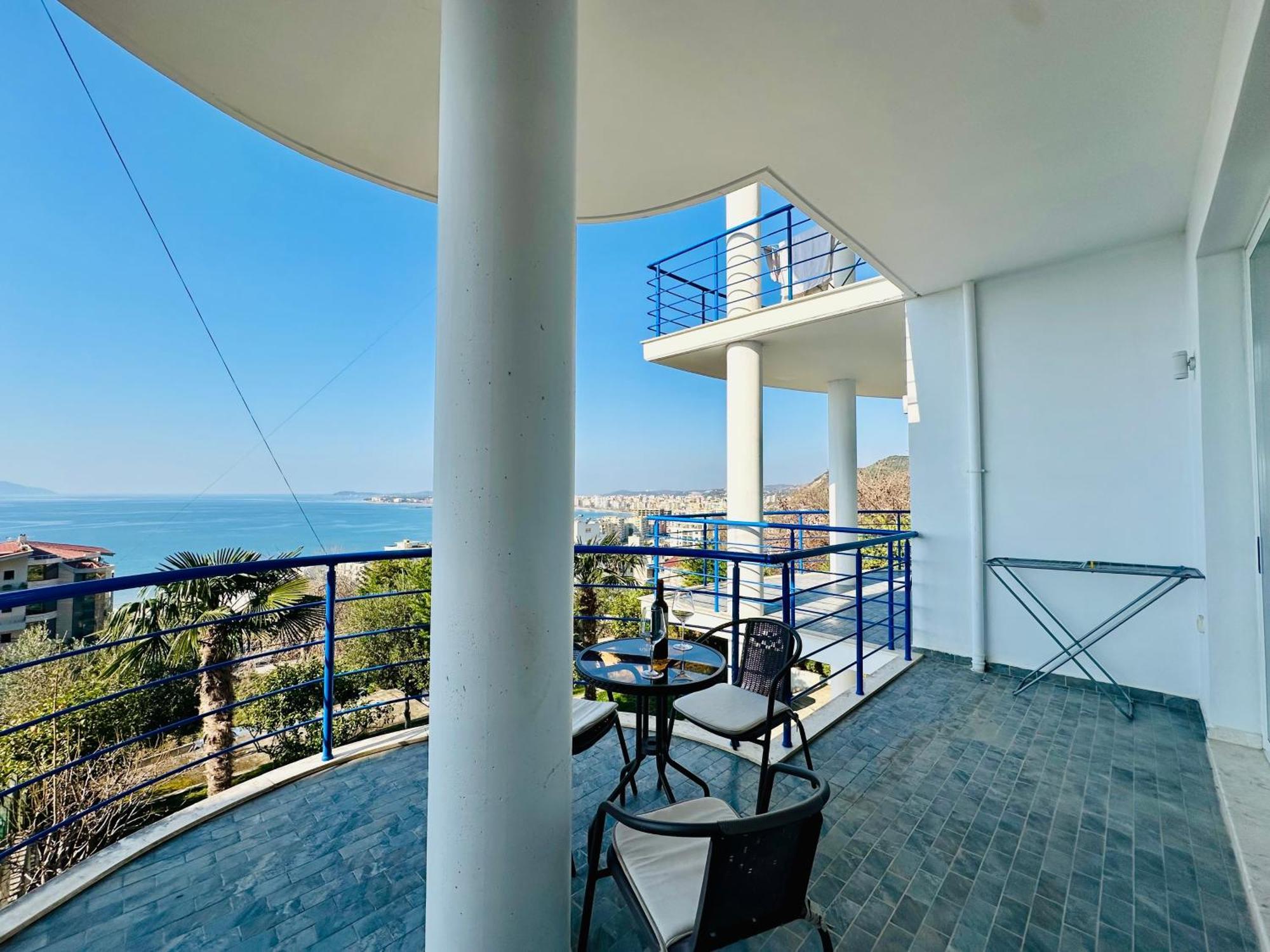 Jico Travel - Villa Colombo Vlorë Δωμάτιο φωτογραφία