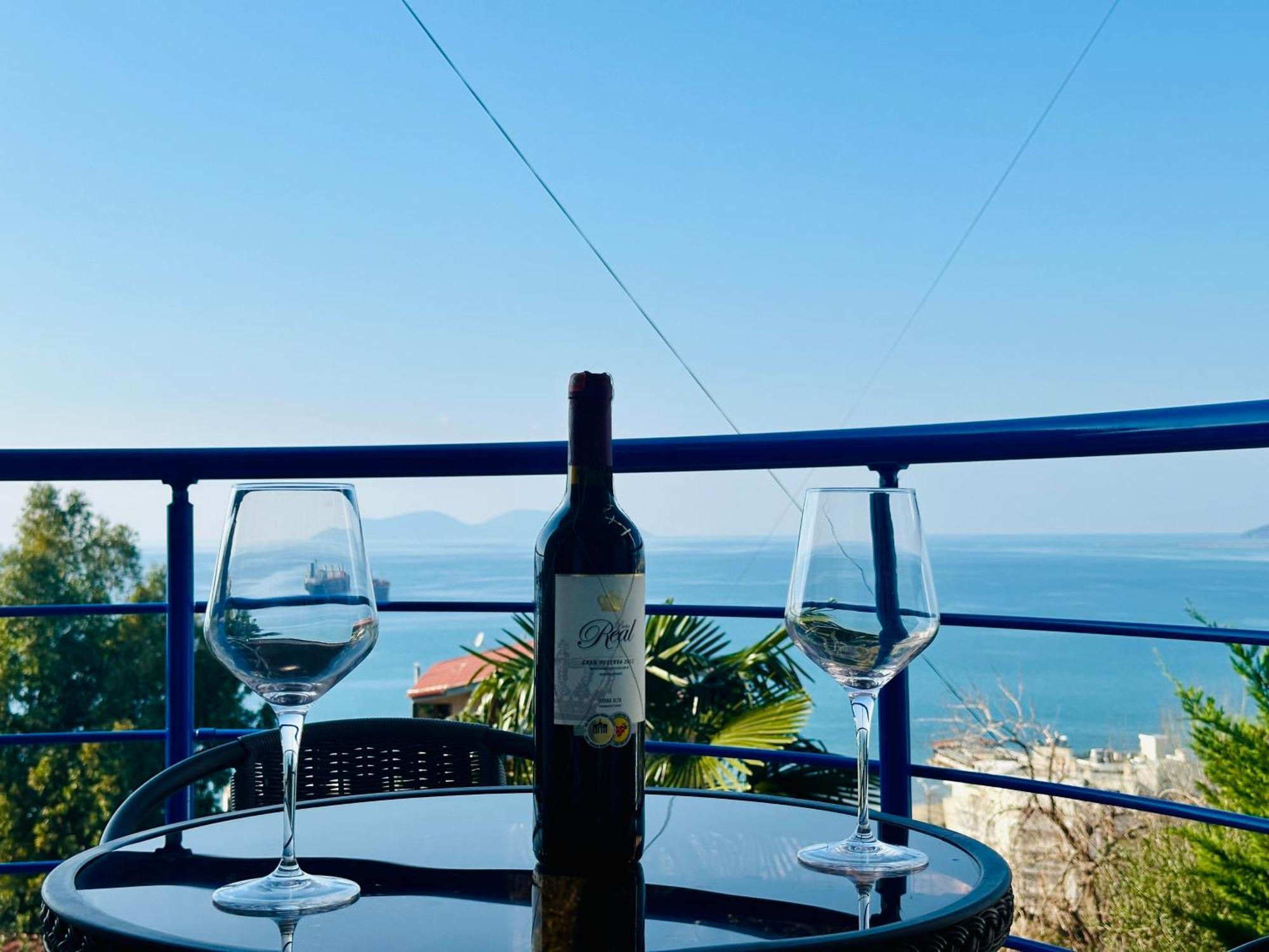 Jico Travel - Villa Colombo Vlorë Δωμάτιο φωτογραφία